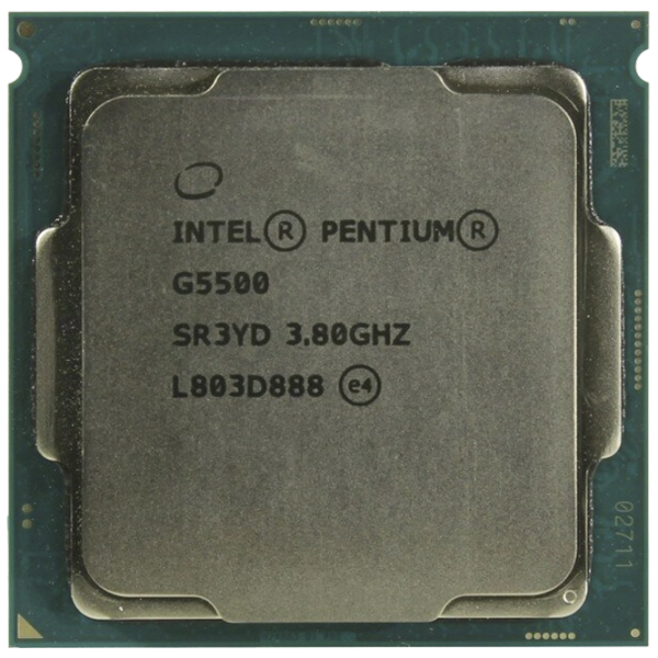 Процессор Intel Pentium G5500 Tray S1151/ 3.80 ГГц - photo 1