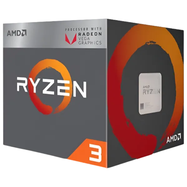 Процессор AMD Ryzen 3 2200G Box AM4/ 3.50 ГГц - 3.70 ГГц photo 1