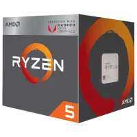 Procesor AMD Ryzen 5 Box AM4/ 3.60 GHz - 3.90 GHz