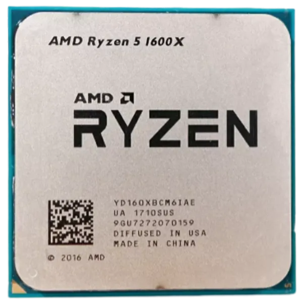 Procesor AMD Ryzen 5 1600X Tray AM4/ 3.60 GHz - 4.00 GHz photo 1