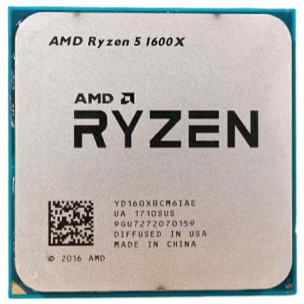 Procesor AMD Ryzen 5 1600X Tray AM4/ 3.60 GHz - 4.00 GHz photo 1