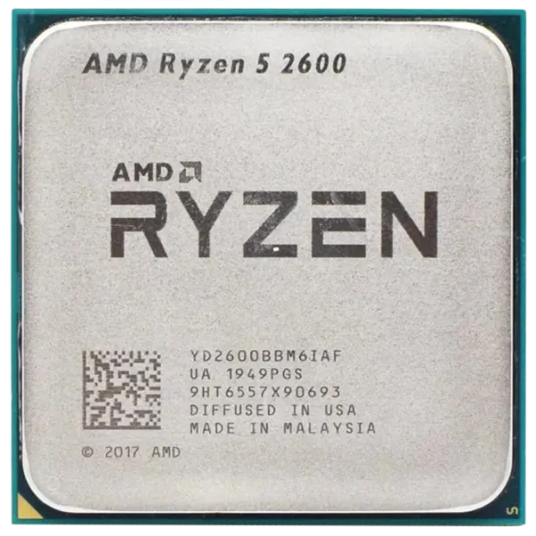 Процессор AMD Ryzen 5 Tray AM4/ 3.40 ГГц - 3.90 ГГц photo 1