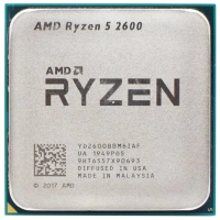 Procesor AMD Ryzen 5 Tray AM4/ 3.40 GHz - 3.90 GHz | ENTER.ONLINE