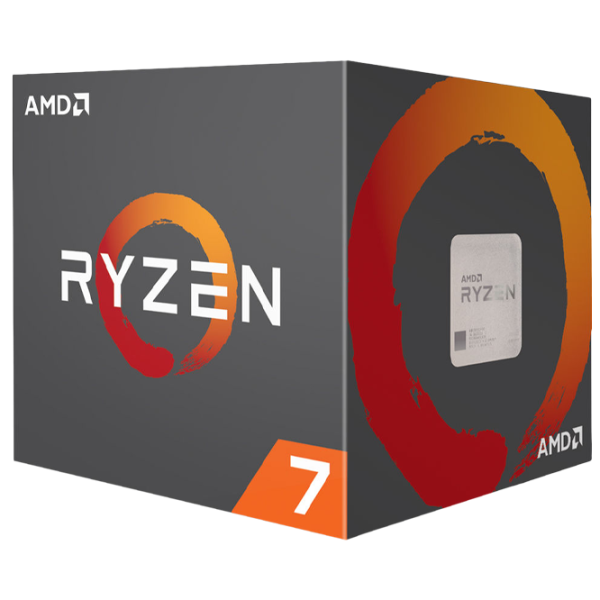 Procesor AMD Ryzen 7 Box AM4/ 3.70 GHz - 4.30 GHz photo 1