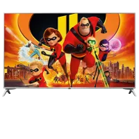 Телевизор LG 43UJ6517 43"/ 4K/ Черный