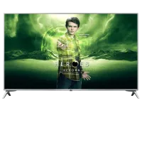 Телевизор LG 43UJ651V-ZA 43"/ 4K/ Черный