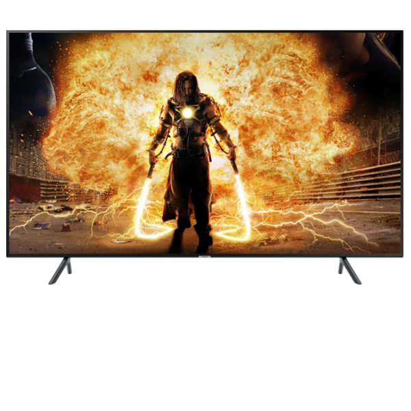 Телевизор Samsung UE40NU7100UXUA 40"/ 4K/ Черный photo 1