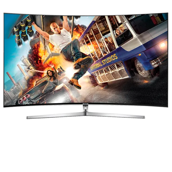 Televizor Samsung UE49MU9000 49"/ 4K/ Silver photo 1 Televizor Samsung UE49MU9000 49"/ 4K/ Silver photo 1