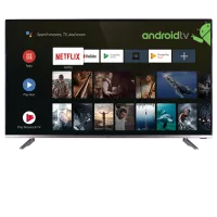 Телевизор BRAVIS 55F6000 55"/ 4K/ Entry/ Черный