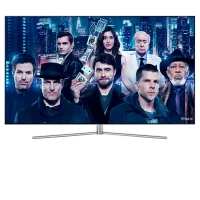 Телевизор Samsung QE55Q7FA 55"/ QLED/ 4K/ Черный