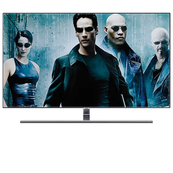 Телевизор Samsung QE55Q7FN 55"/ 4K/ Серебристый photo 1