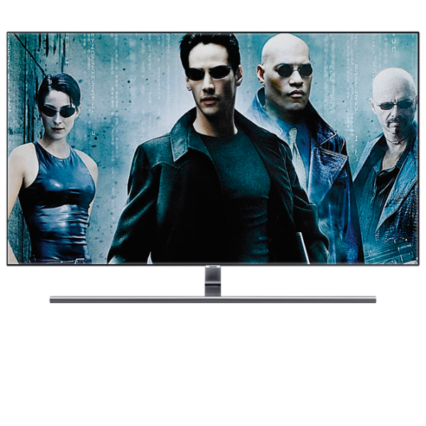 Телевизор Samsung QE55Q7FN 55"/ 4K/ Серебристый photo 1