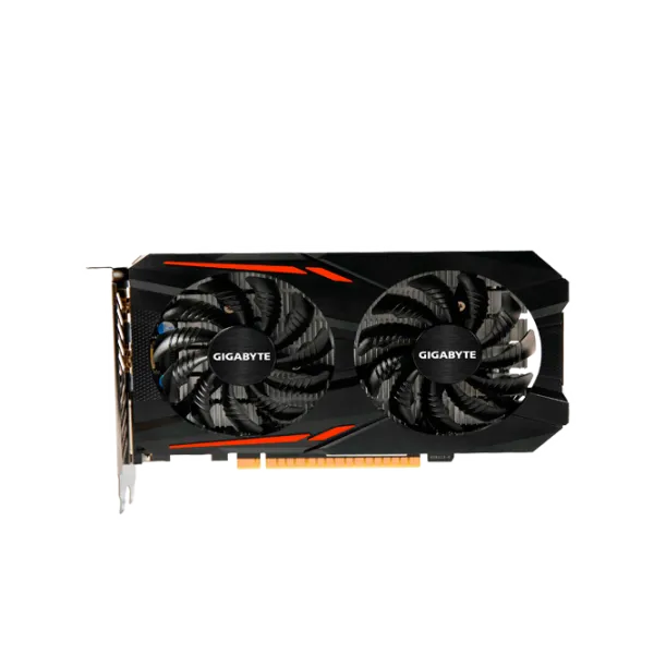 Видеокарта Gigabyte GV-N105TWF2OC-4GD GeForce GTX 1050 Ti/ 4 Гб photo 1