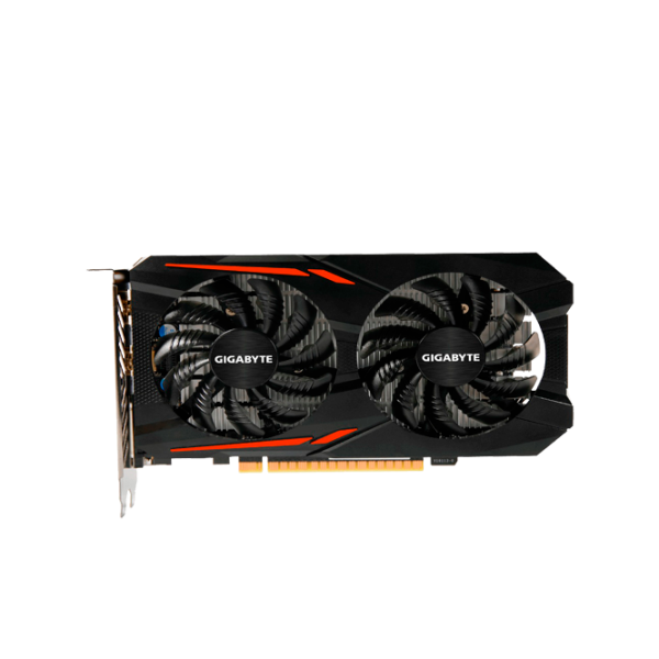 Видеокарта Gigabyte GV-N105TWF2OC-4GD GeForce GTX 1050 Ti/ 4 Гб photo 1