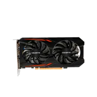 Видеокарта Gigabyte GV-N105TWF2OC-4GD GeForce GTX 1050 Ti/ 4 Гб