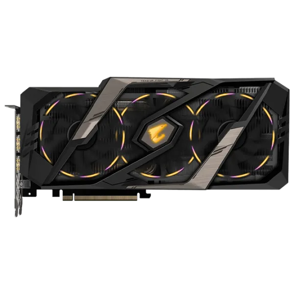 Placă video Gigabyte AORUS GeForce RTX 2080 XTREME PCI Express x16 3.0 / 8 GB photo 1