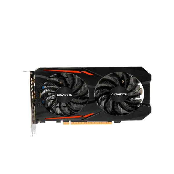 Видеокарта Gigabyte GV-N1050OC-3GD GeForce GTX 1050/ 3 ГБ photo 1
