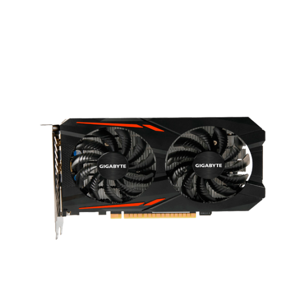 Видеокарта Gigabyte GV-N1050OC-3GD GeForce GTX 1050/ 3 ГБ photo 1