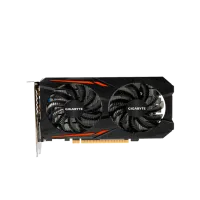 Видеокарта Gigabyte GV-N1050OC-3GD GeForce GTX 1050/ 3 ГБ