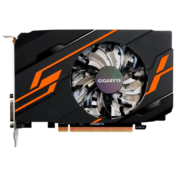 Видеокарта Gigabyte GeForce GT 1030 OC PCI Express x16 3.0 / 2 ГБ photo 1 Видеокарта Gigabyte GeForce GT 1030 OC PCI Express x16 3.0 / 2 ГБ photo 1
