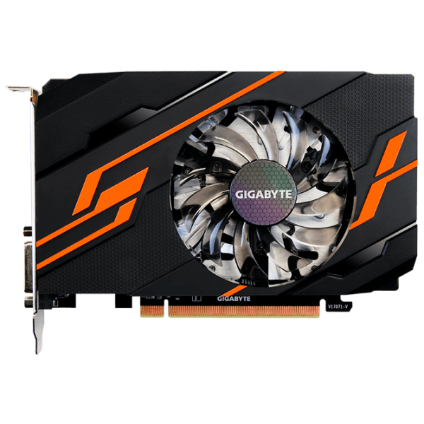 Видеокарта Gigabyte GeForce GT 1030 OC PCI Express x16 3.0 / 2 ГБ photo 1 Видеокарта Gigabyte GeForce GT 1030 OC PCI Express x16 3.0 / 2 ГБ photo 1