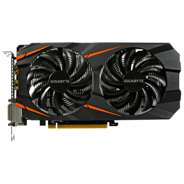 Placă video Gigabyte GeForce GTX 1060 WINDFORCE OC PCI Express x16 3.0 / 3 GB photo 1 Placă video Gigabyte GeForce GTX 1060 WINDFORCE OC PCI Express x16 3.0 / 3 GB photo 1