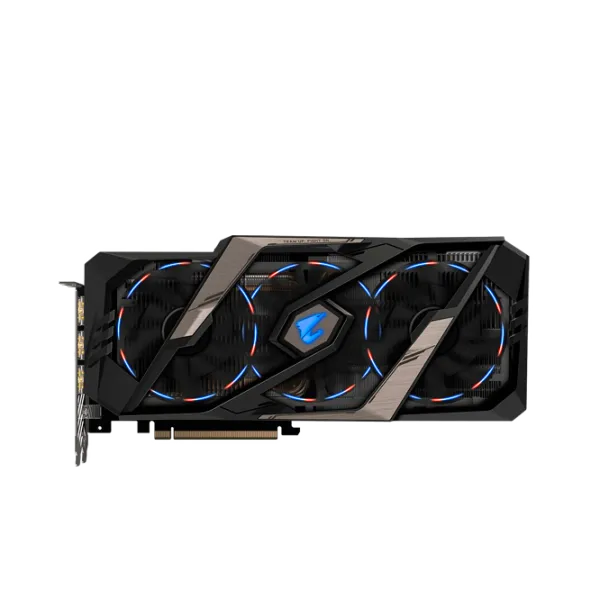 Видеокарта Gigabyte GV-N2070AORUS-8GC GeForce RTX 2070/ 8 Гб photo 1