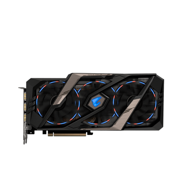 Видеокарта Gigabyte GV-N2070AORUS-8GC GeForce RTX 2070/ 8 Гб photo 1