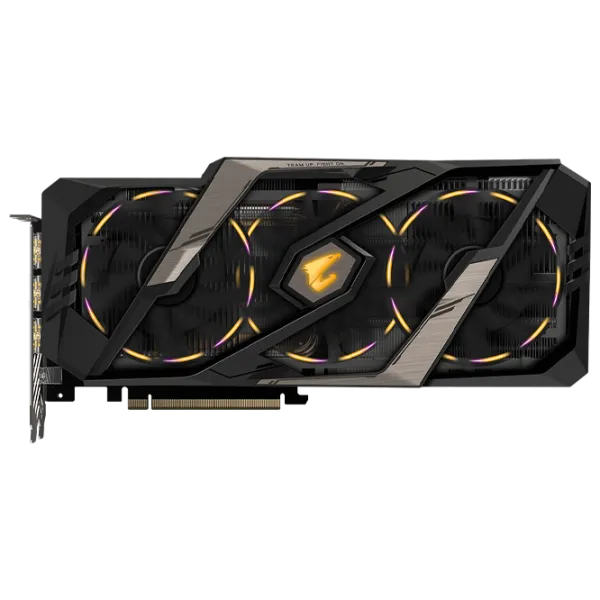 Placă video Gigabyte GeForce RTX 2080 AOURUS PCI Express x16 3.0 / 8 GB photo 1 Placă video Gigabyte GeForce RTX 2080 AOURUS PCI Express x16 3.0 / 8 GB photo 1