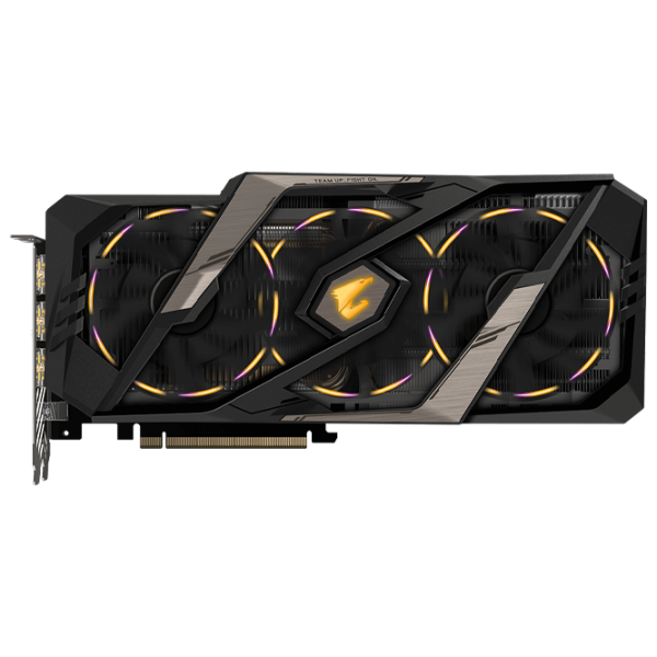 Placă video Gigabyte GeForce RTX 2080 AOURUS PCI Express x16 3.0 / 8 GB photo 1 Placă video Gigabyte GeForce RTX 2080 AOURUS PCI Express x16 3.0 / 8 GB photo 1