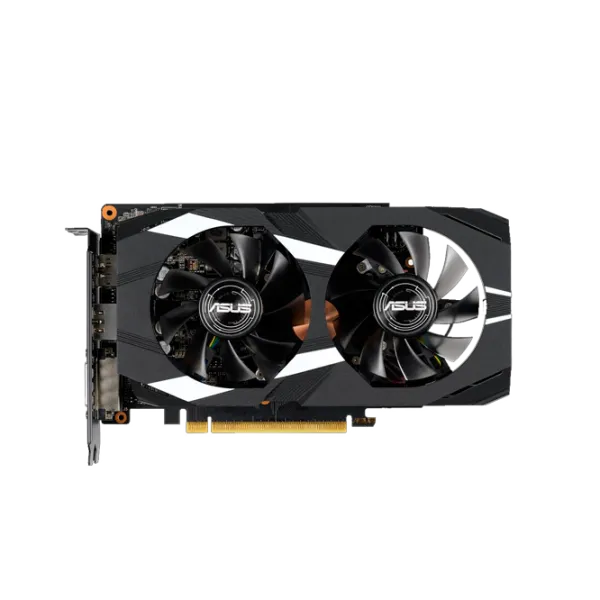 Videocard Asus DUAL-GTX1660TI-O6G GeForce GTX 1660 Ti/ 6 GB photo 1