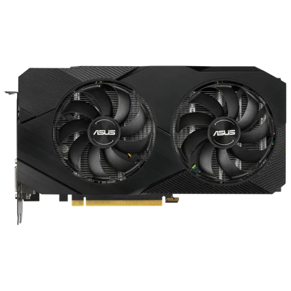 Видеокарта Asus GeForce RTX 2060 Dual EVO PCI Express x16 3.0 / 6 ГБ photo 1