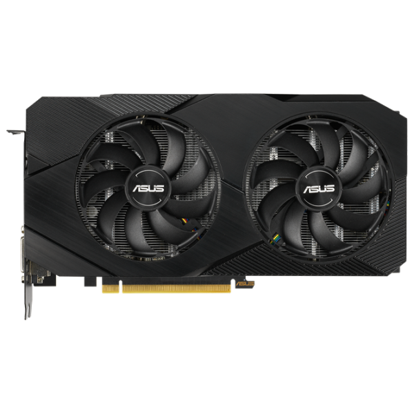 Видеокарта Asus GeForce RTX 2060 Dual EVO PCI Express x16 3.0 / 6 ГБ photo 1