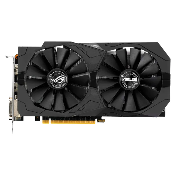 Видеокарта Asus ROG-STRIX-GTX1050TI-4G-GAMING GeForce GTX 1050 Ti/ 4 Гб photo 1