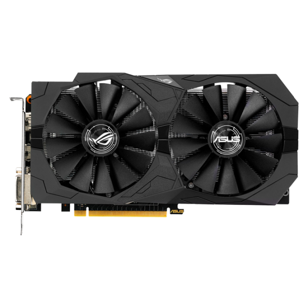 Видеокарта Asus ROG-STRIX-GTX1050TI-4G-GAMING GeForce GTX 1050 Ti/ 4 Гб photo 1