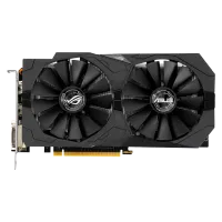 Видеокарта Asus ROG-STRIX-GTX1050TI-4G-GAMING GeForce GTX 1050 Ti/ 4 Гб