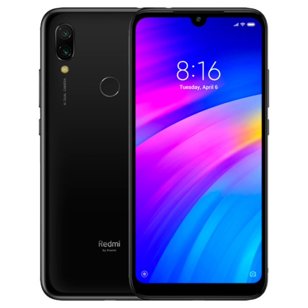 Xiaomi Redmi 7 3 GB/ 32 GB/ Dual SIM/ Black photo 1