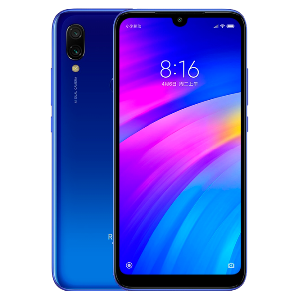 Xiaomi Redmi 7 3 GB/ 32 GB/ Dual SIM/ Blue photo 1