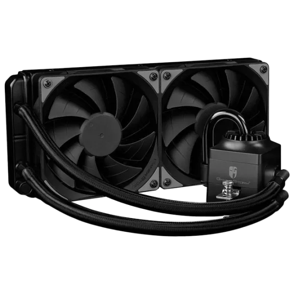 Кулер Deepcool CAPTAIN 240 EX Гидродинамический/ 1800 об/ мин photo 1 Кулер Deepcool CAPTAIN 240 EX Гидродинамический/ 1800 об/ мин photo 1