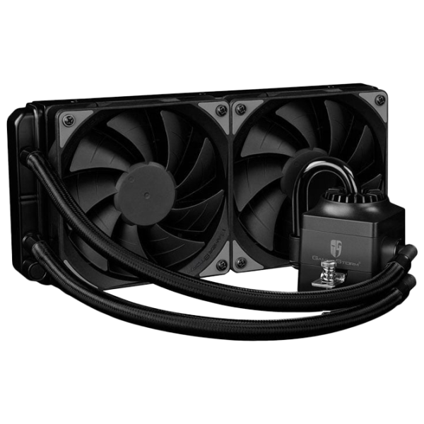 Кулер Deepcool CAPTAIN 240 EX Гидродинамический/ 1800 об/ мин photo 1 Кулер Deepcool CAPTAIN 240 EX Гидродинамический/ 1800 об/ мин photo 1