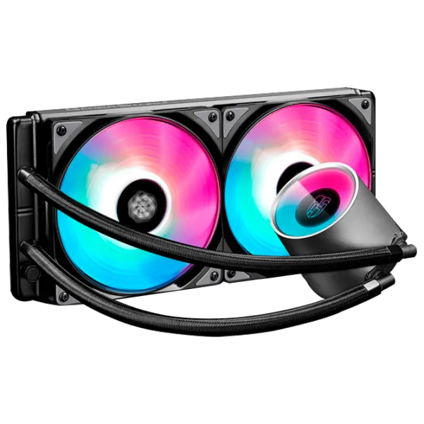 Кулер Deepcool CASTLE 240 RGB Гидродинамический/ 1800 об/ мин photo 1 Кулер Deepcool CASTLE 240 RGB Гидродинамический/ 1800 об/ мин photo 1
