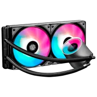 Cooler Deepcool CASTLE 240 RGB Hidrodinamic/ 1800 rpm
