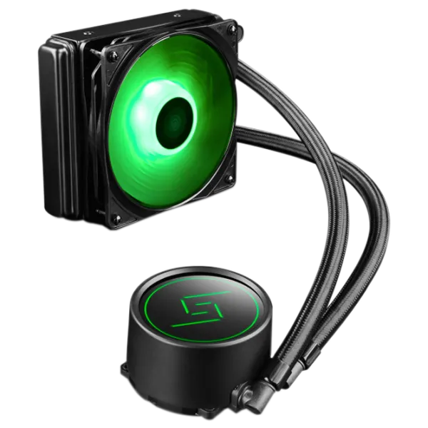 Жидкостное охлаждение Deepcool GAMMAXX L120 Гидродинамический/ 1800 об/ мин photo 1