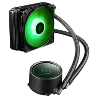 Cooler cu lichid Deepcool GAMMAXX L120 Hidrodinamic/ 1800 rpm