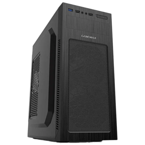 Carcasă Sohoo 5911BK Mid Tower / Black photo 1