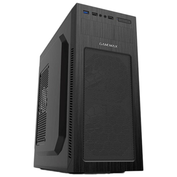 Carcasă Sohoo 5911BK Mid Tower / Black photo 1