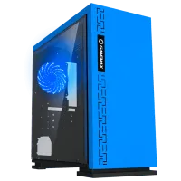 Корпус Gamemax Expedition H605-BL Mini Tower / Синий