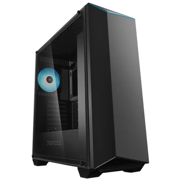 Корпус Deepcool EARLKASE RGB V2 Mid Tower / Черный photo 1