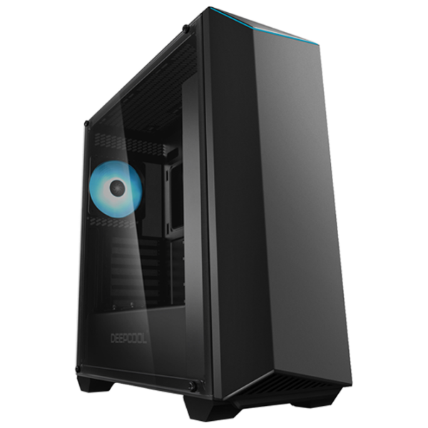 Корпус Deepcool EARLKASE RGB V2 Mid Tower / Черный photo 1