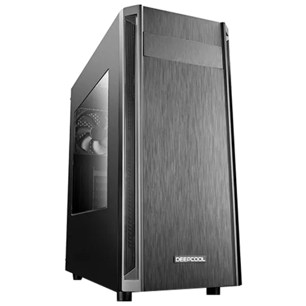 Корпус Deepcool D-Shield V2 Mid Tower / Черный photo 1